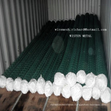 5X5cmmesh Opening 6X6cm Mesh Opening PVC Coated Wire Mesh